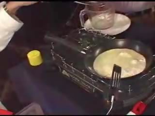 Thereafter bukkake - scrambled eggs