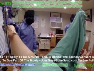 Semen Extraction &num;4 On doctor Tampa Whos Taken By Nonbinary Medical Perverts To The Cum Clinic&excl; FULL video GuysGoneGyno&period;com&excl;