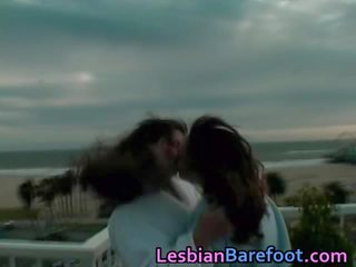 Free lesbian porno with girls that have dicks