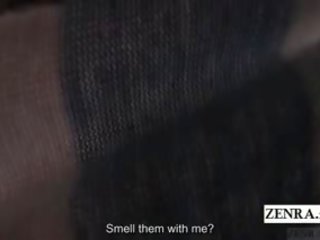 Japonská lassie cosplay sumire matsu scent fetiš