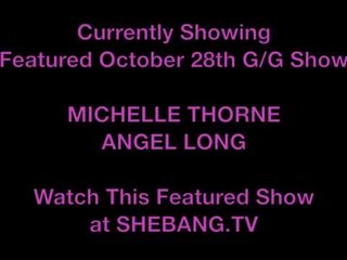 Shebang.tv - michelle thorne & malaikat lama rumah tegar filem