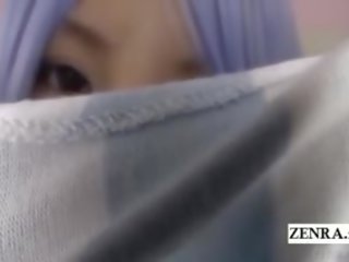 Japonská přítelkyně cosplay sumire matsu scent fetiš