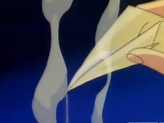 Bondáž japonská anime sání bodnutí a prstoklad prdel